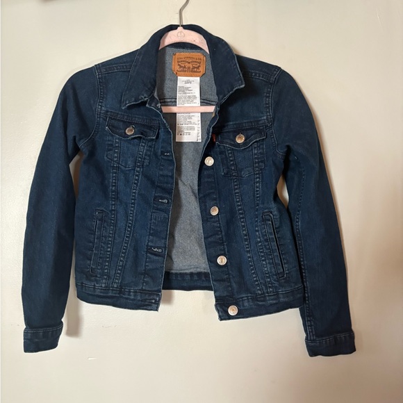 Levi's Indigo Youth L (12-13 years) Denim Jacket Western - Picture 1 of 6